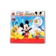 Carte de colorat Disney Mickey cu stickere